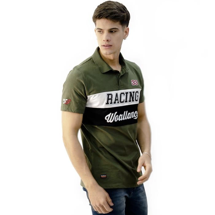 POLOS MANGA CORTA ALGODÓN HOMBRE WOALLANCE AYRTON H25 - 2