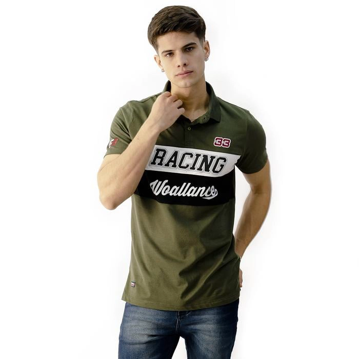 POLOS MANGA CORTA ALGODÓN HOMBRE WOALLANCE AYRTON H25 - 3