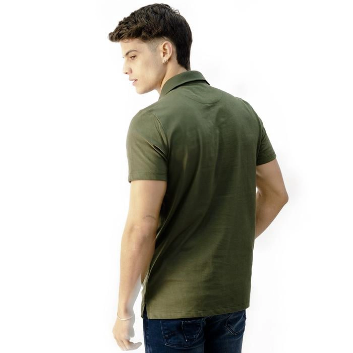 POLOS MANGA CORTA ALGODÓN HOMBRE WOALLANCE AYRTON H25 - 4