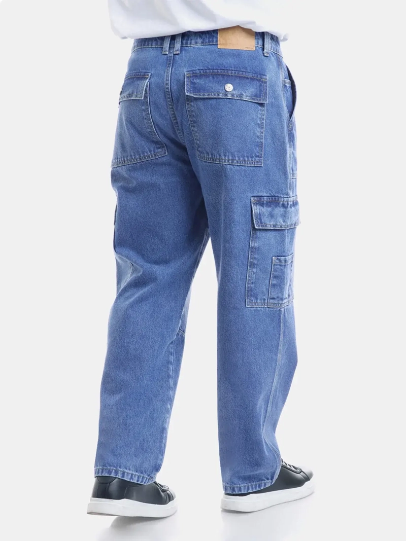 JEAN LOOSE ALGODÓN HOMBRE METAL JEANS PARIS - 2