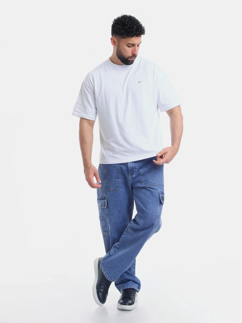 JEAN LOOSE ALGODÓN HOMBRE METAL JEANS PARIS - 5