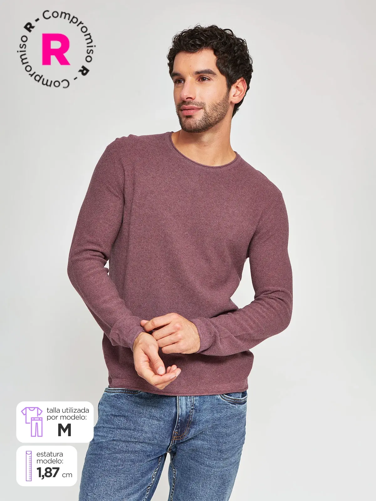 SWEATER HOMBRE BARBADOS ALFA - 1