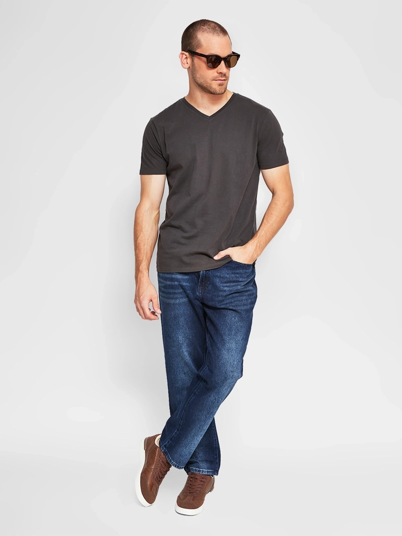 JEANS HOMBRE BARBADOS ANCHO LOOSE - 4