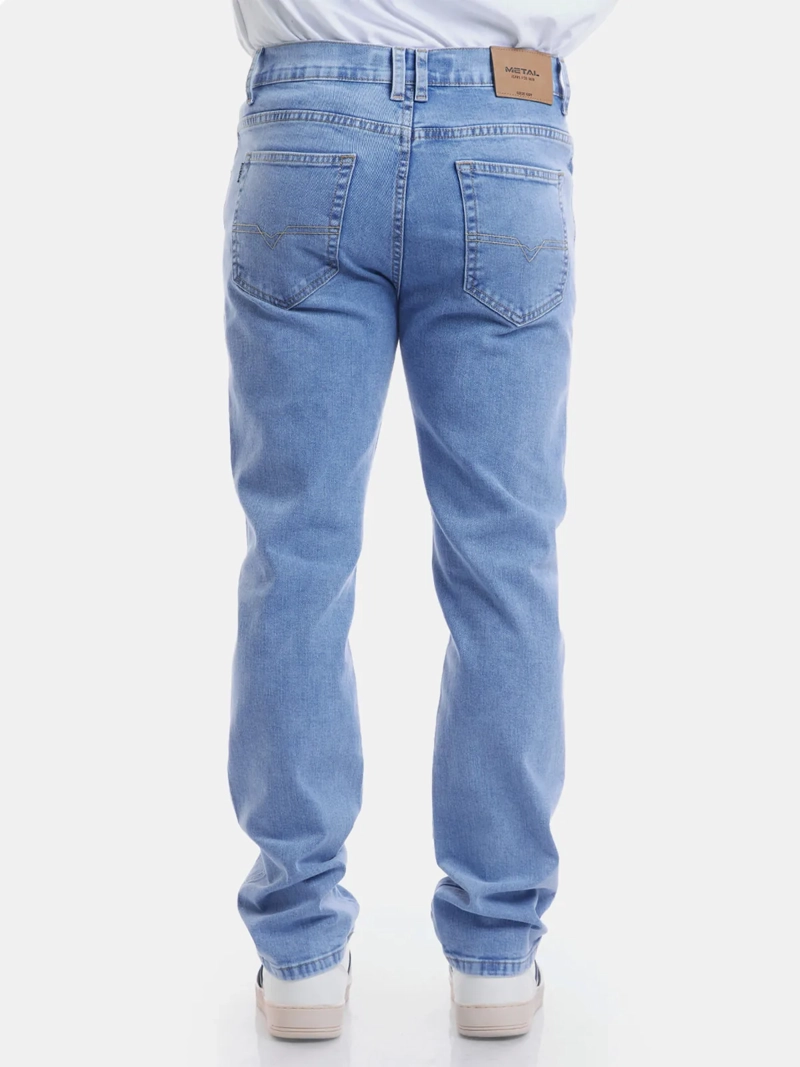 JEANS ALGODÓN REGULAR HOMBRE METAL JEANS FELIPE - 2