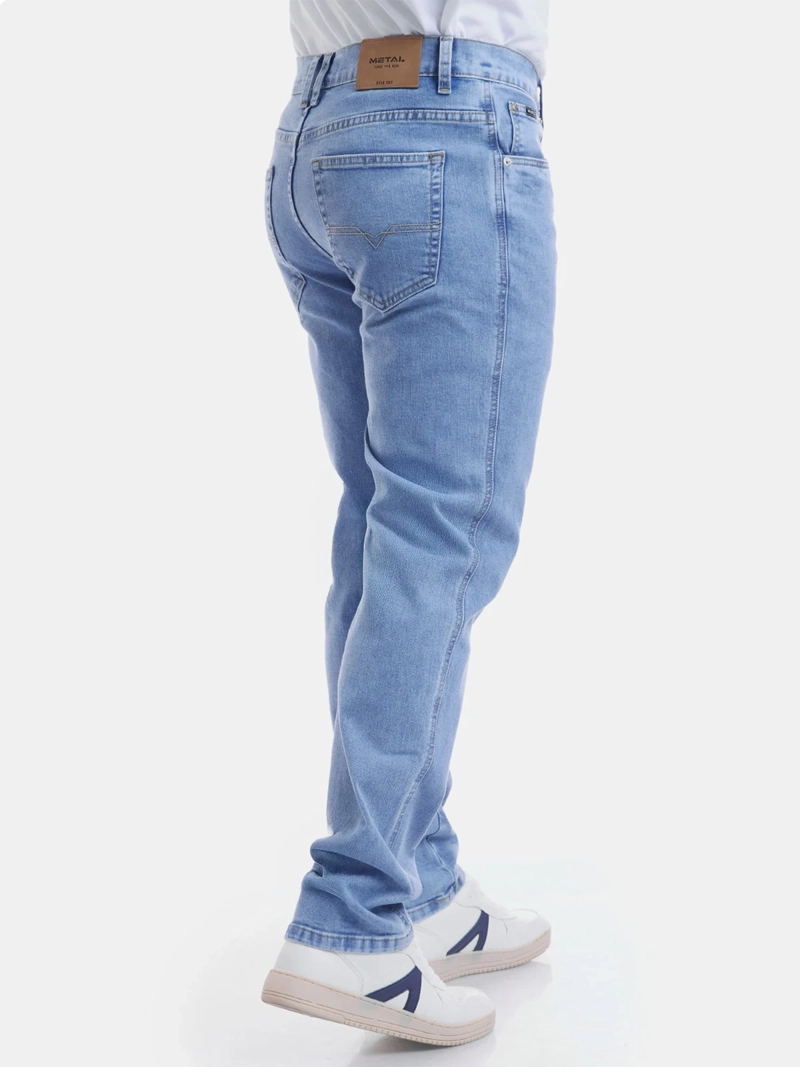 JEANS ALGODÓN REGULAR HOMBRE METAL JEANS FELIPE - 3