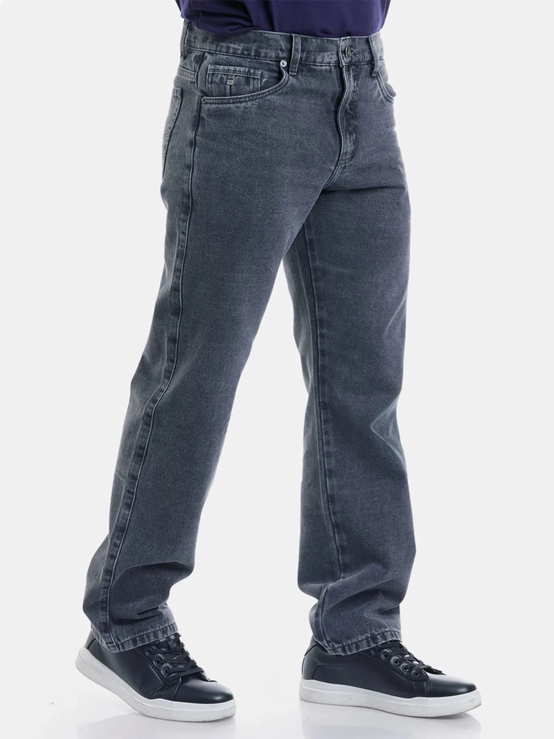 JEAN ALGODÓN REGULAR FIT HOMBRE METAL JEANS DENVER - 4