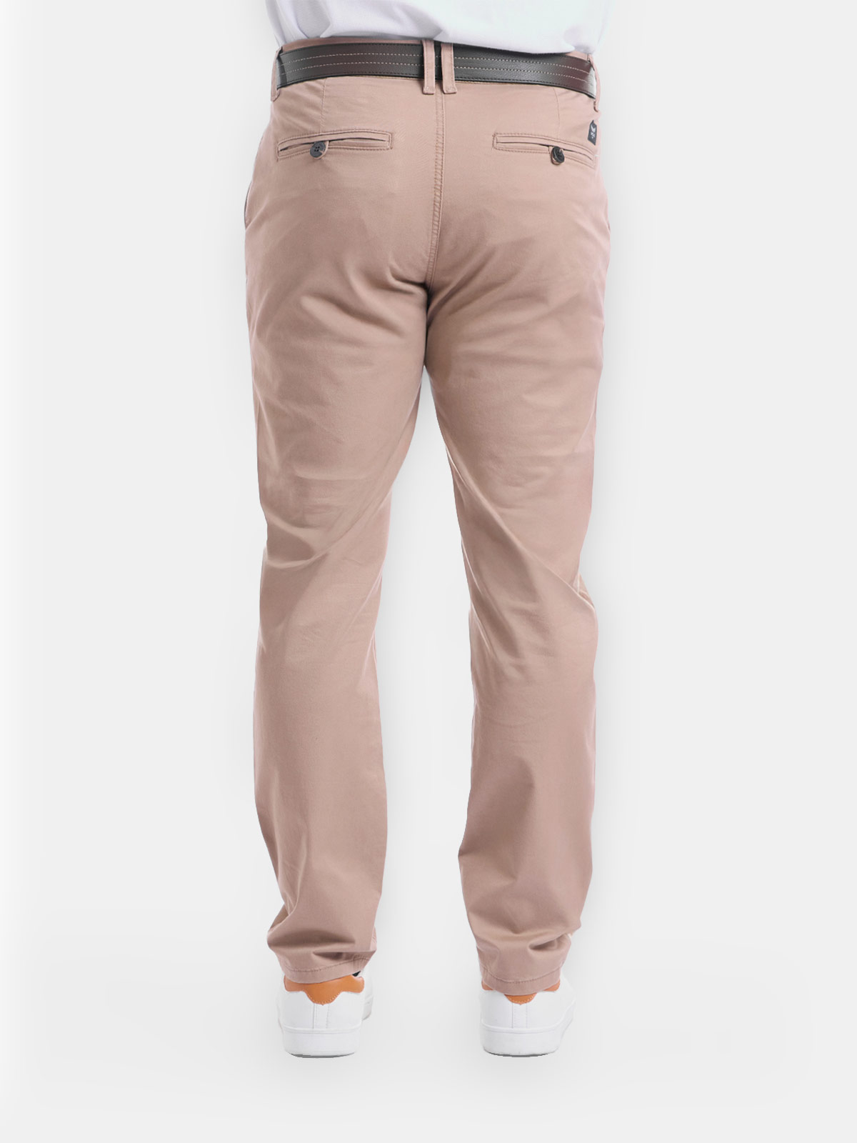 PANTALÓN ALGODÓN REGULAR FIT HOMBRE METAL JEANS KEVIN - 2