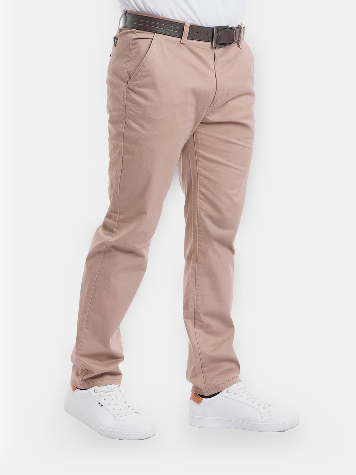 PANTALÓN ALGODÓN REGULAR FIT HOMBRE METAL JEANS KEVIN - 4
