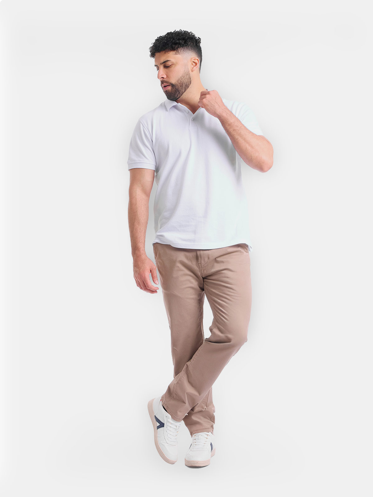 PANTALÓN ALGODÓN REGULAR FIT HOMBRE METAL JEANS KEVIN - 5