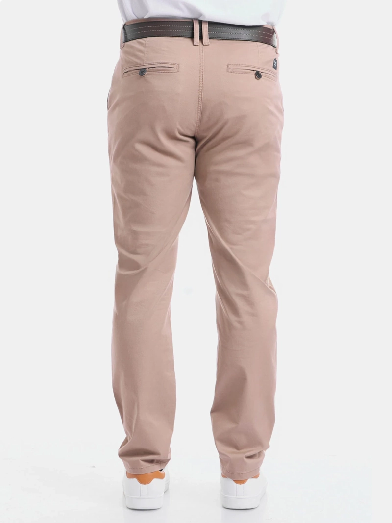 PANTALÓN ALGODÓN REGULAR FIT HOMBRE METAL JEANS KEVIN - 2