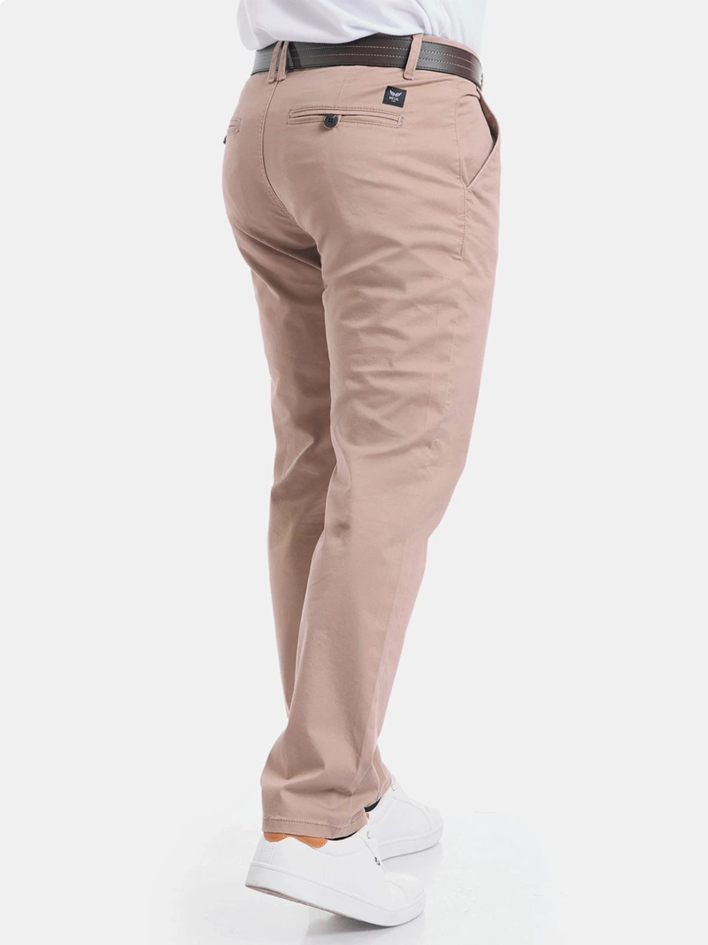 PANTALÓN ALGODÓN REGULAR FIT HOMBRE METAL JEANS KEVIN - 3