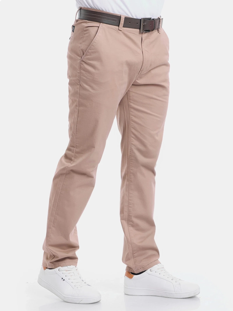 PANTALÓN ALGODÓN REGULAR FIT HOMBRE METAL JEANS KEVIN - 4