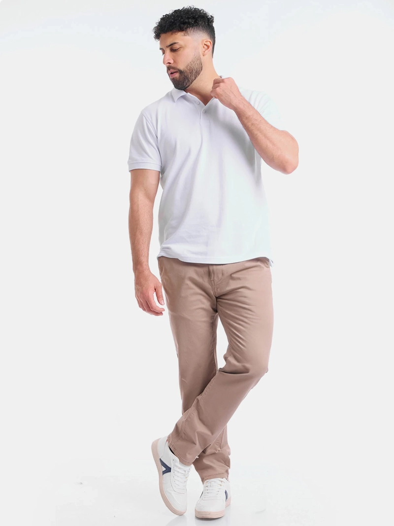 PANTALÓN ALGODÓN REGULAR FIT HOMBRE METAL JEANS KEVIN - 5