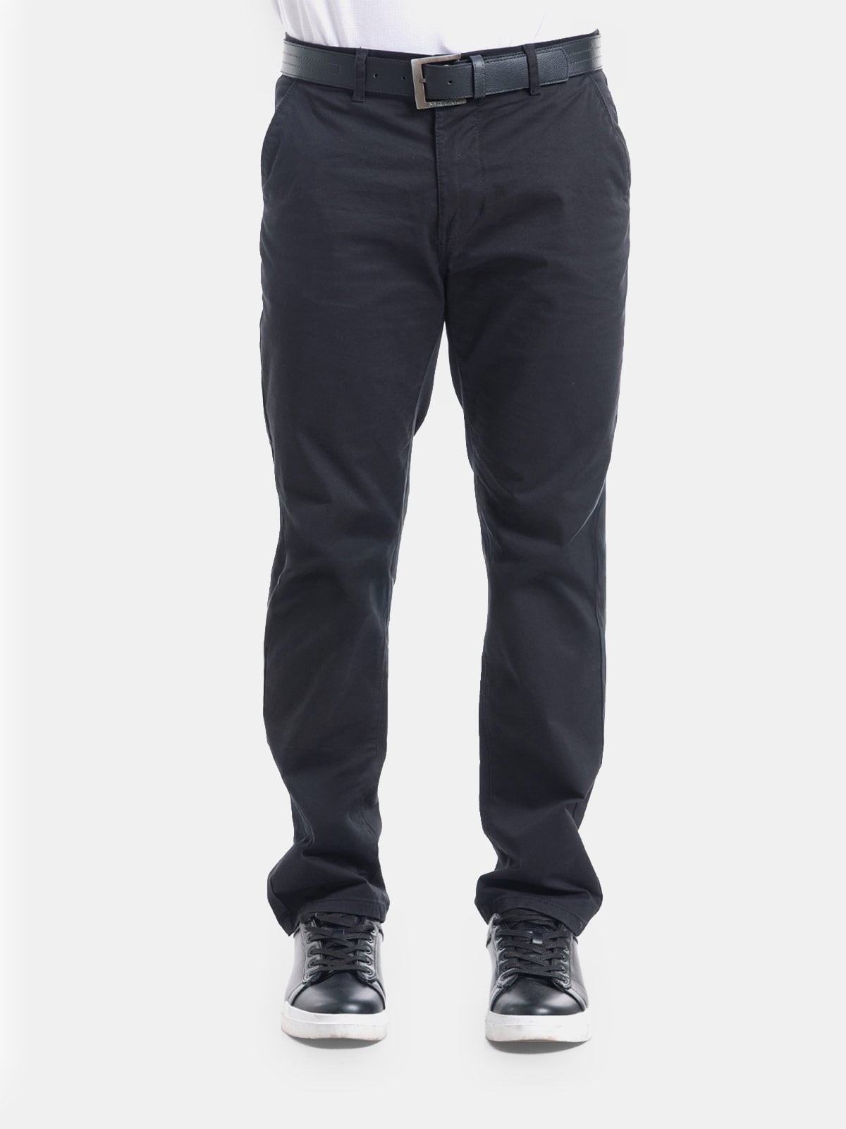 PANTALÓN ALGODÓN REGULAR FIT HOMBRE METAL JEANS KEVIN - 1