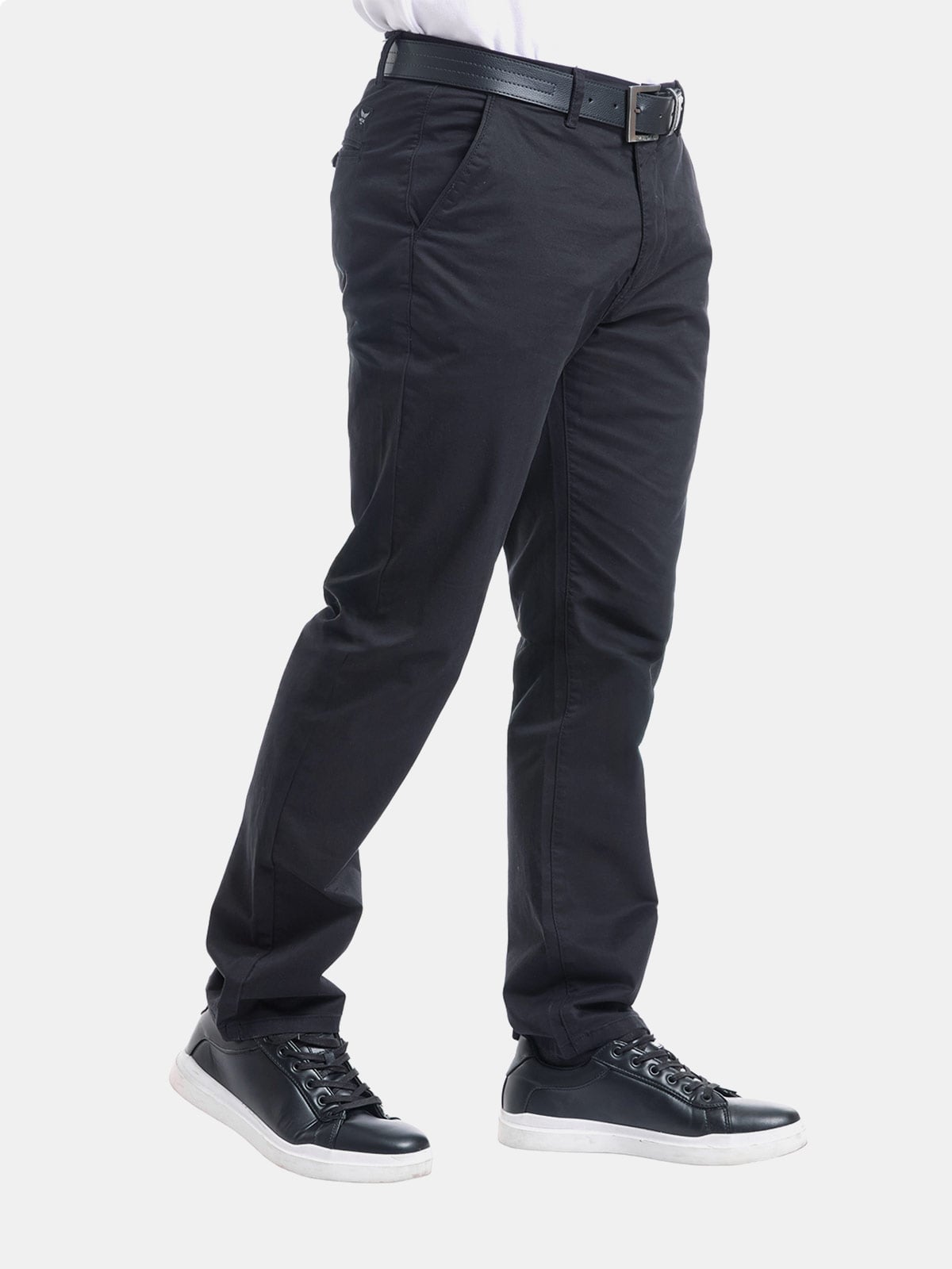 PANTALÓN ALGODÓN REGULAR FIT HOMBRE METAL JEANS KEVIN - 4