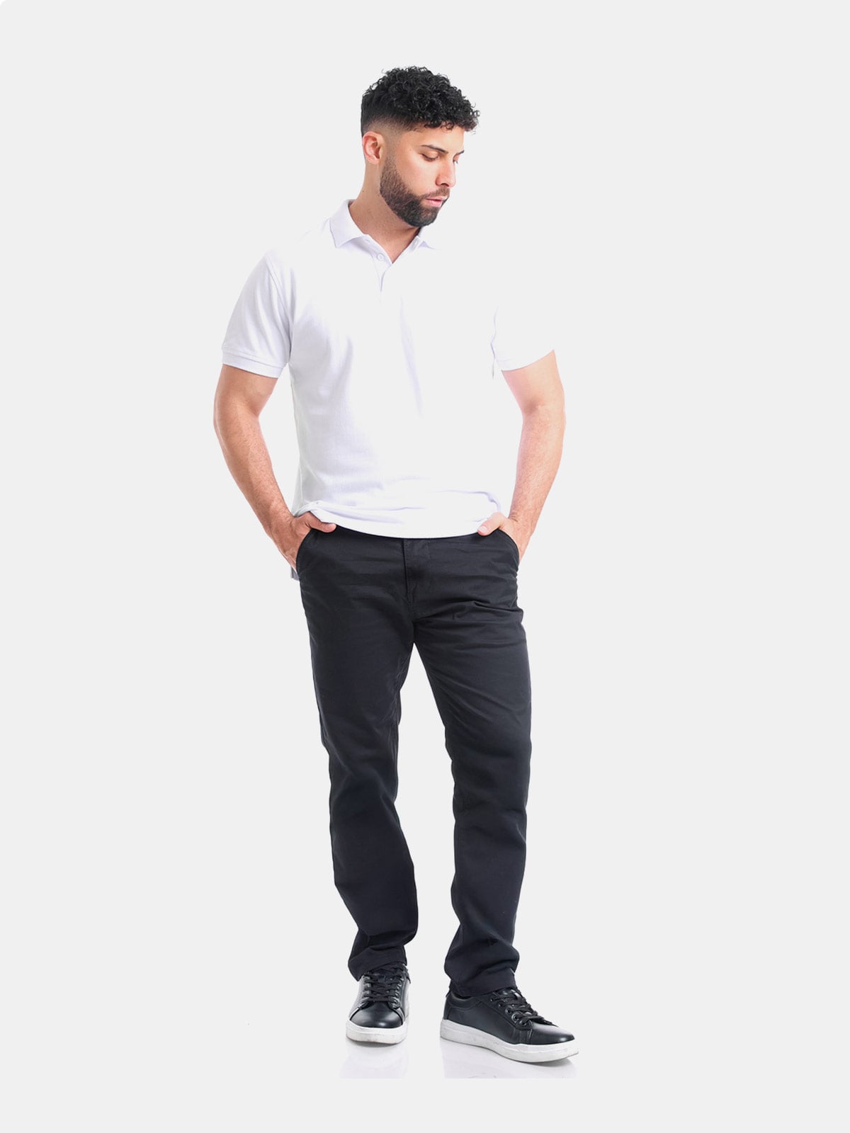 PANTALÓN ALGODÓN REGULAR FIT HOMBRE METAL JEANS KEVIN - 5