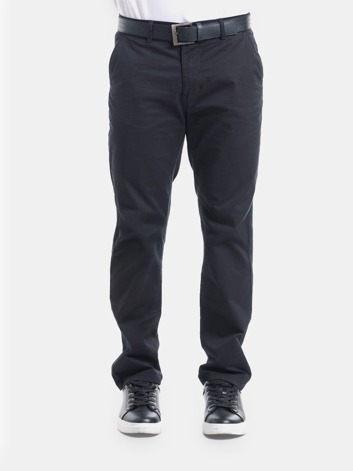 PANTALÓN ALGODÓN REGULAR FIT HOMBRE METAL JEANS KEVIN - 1