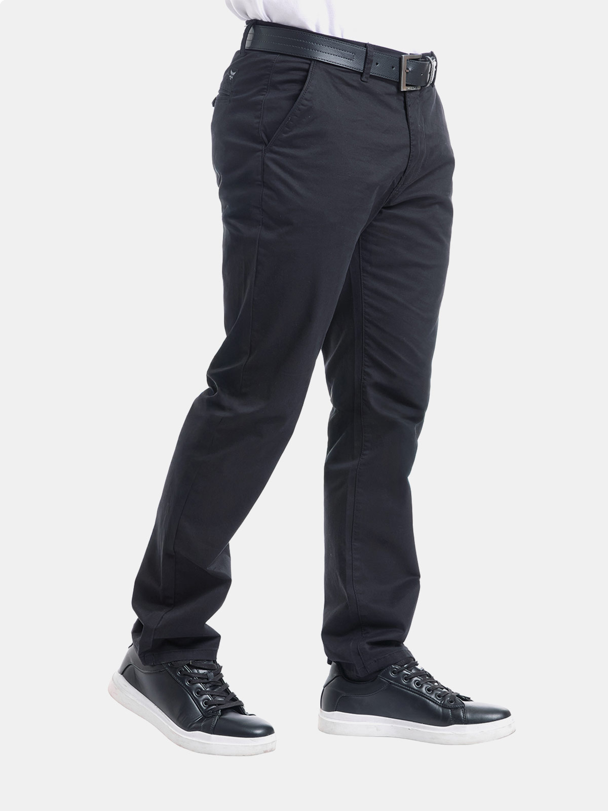 PANTALÓN ALGODÓN REGULAR FIT HOMBRE METAL JEANS KEVIN - 4