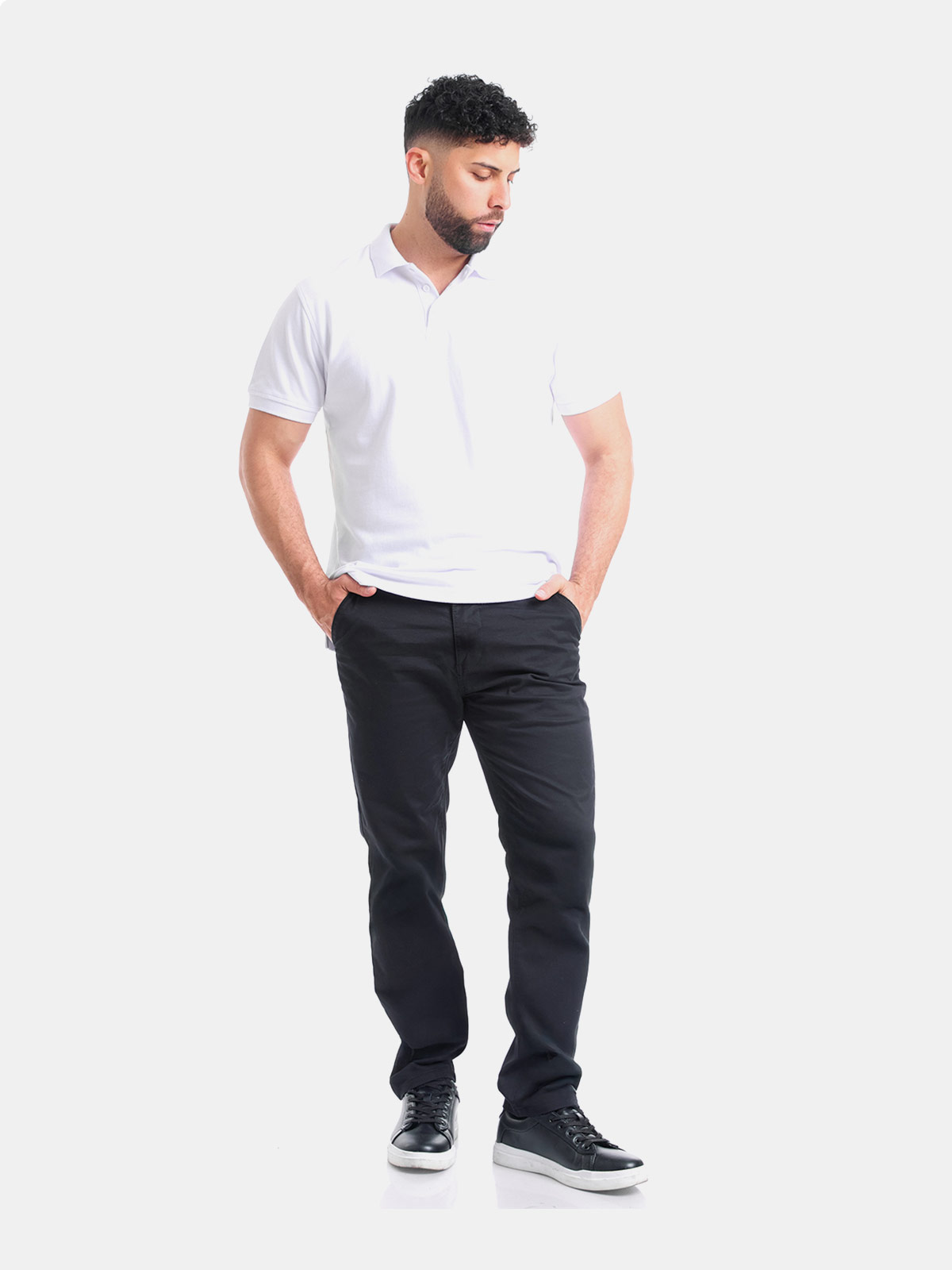 PANTALÓN ALGODÓN REGULAR FIT HOMBRE METAL JEANS KEVIN - 5
