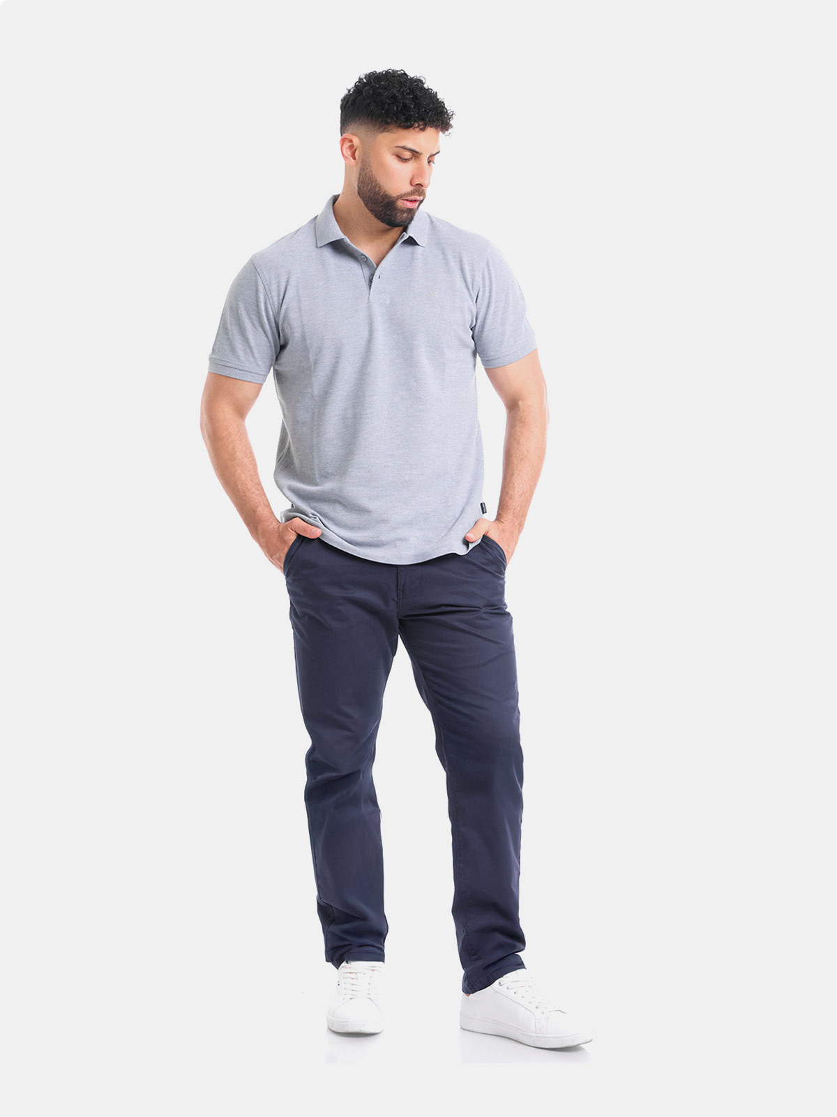 PANTALÓN ALGODÓN REGULAR FIT HOMBRE METAL JEANS KEVIN - 5