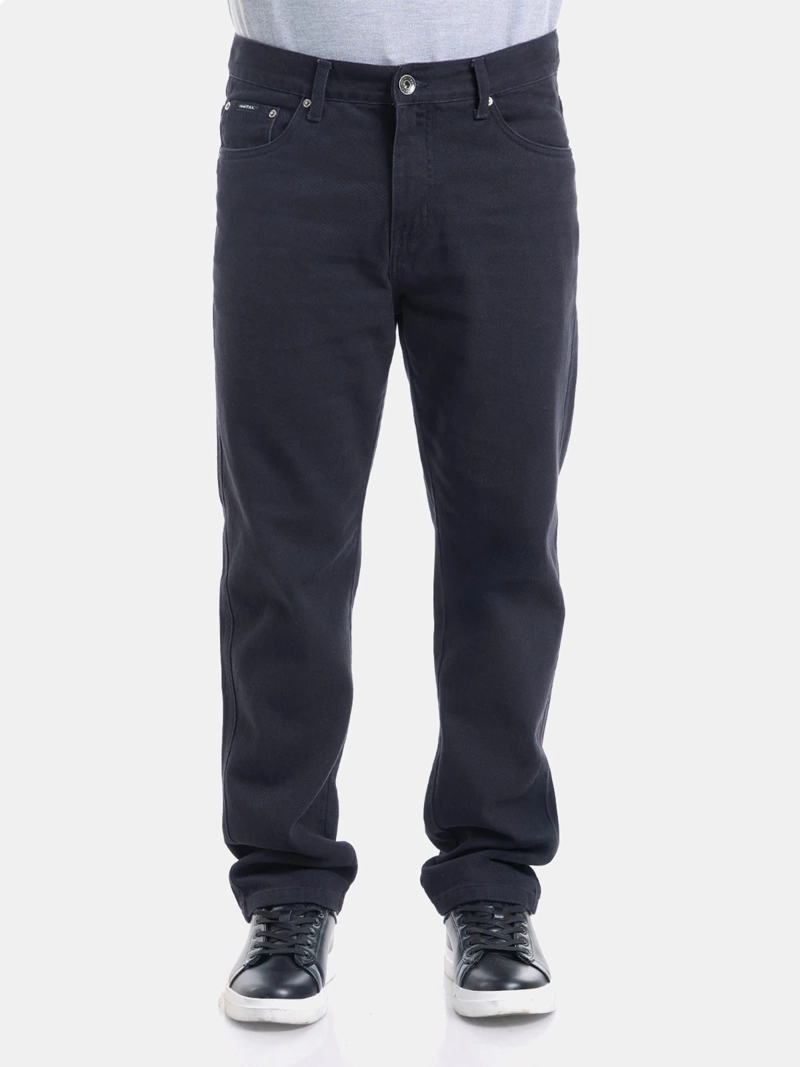 PANTALÓN ALGODÓN RECTO HOMBRE METAL JEANS EDUARD - 1