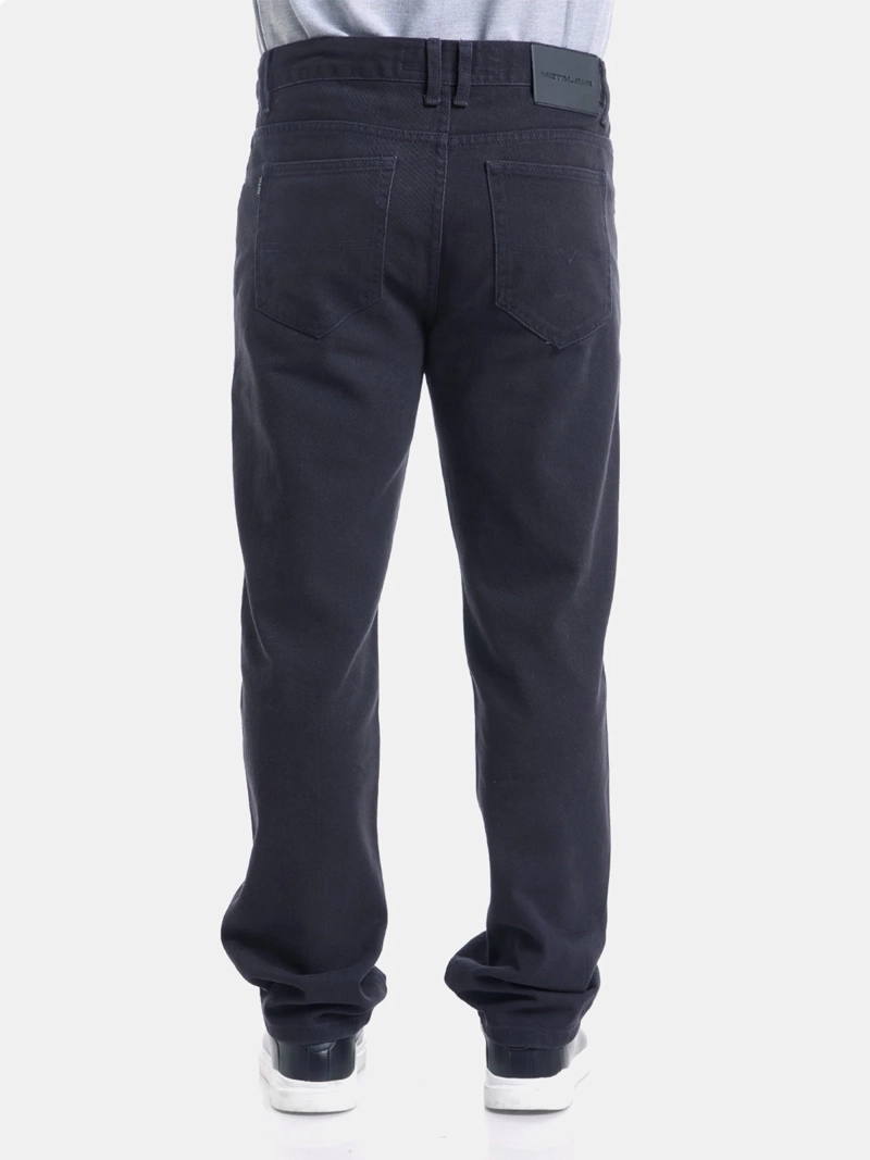 PANTALÓN ALGODÓN RECTO HOMBRE METAL JEANS EDUARD - 2
