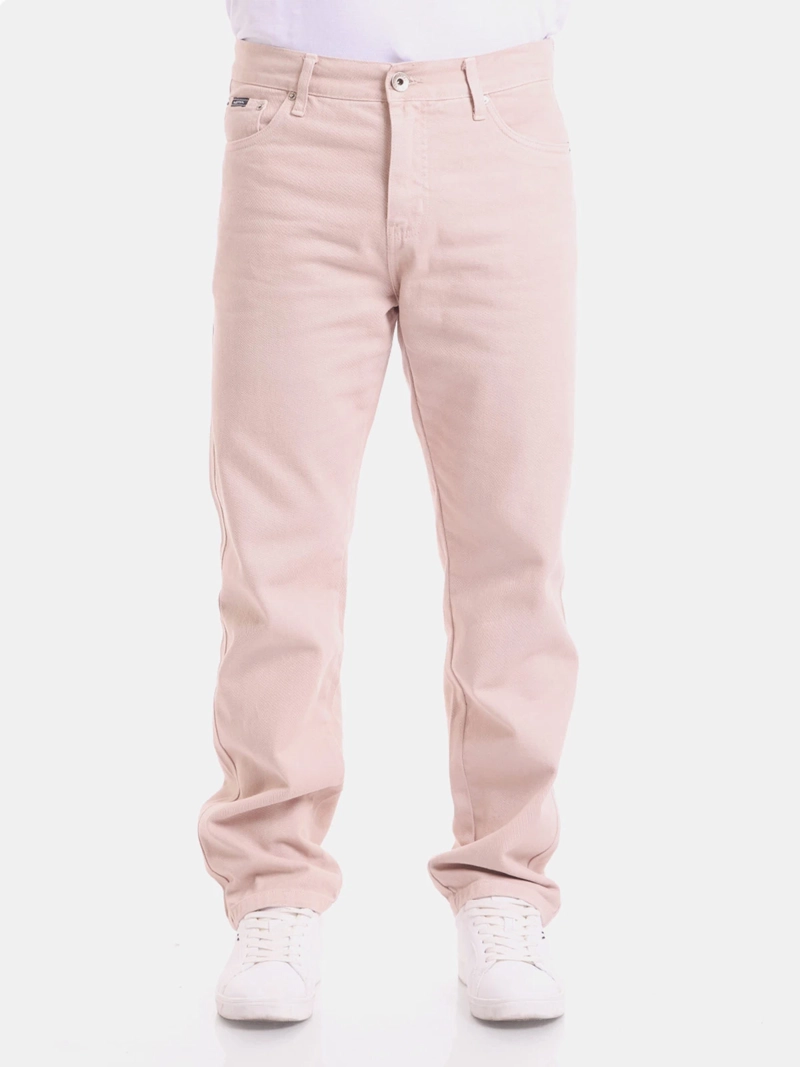 PANTALÓN ALGODÓN RECTO HOMBRE METAL JEANS EDUARD - 1