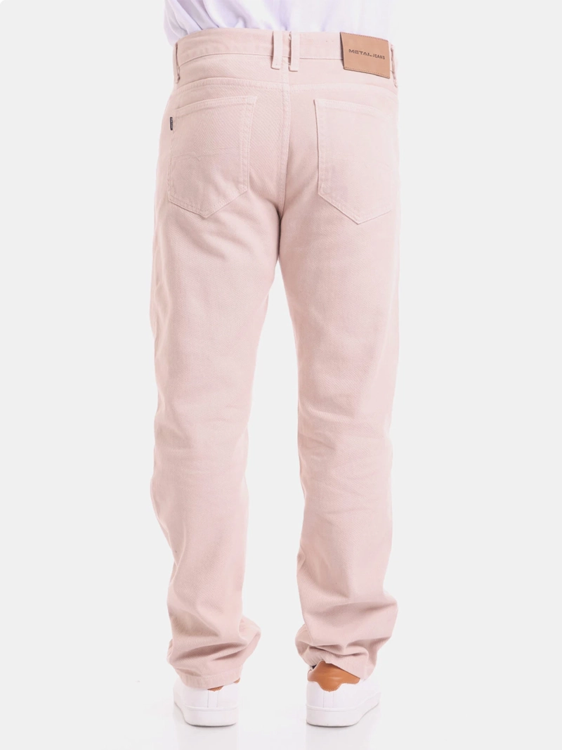 PANTALÓN ALGODÓN RECTO HOMBRE METAL JEANS EDUARD - 2