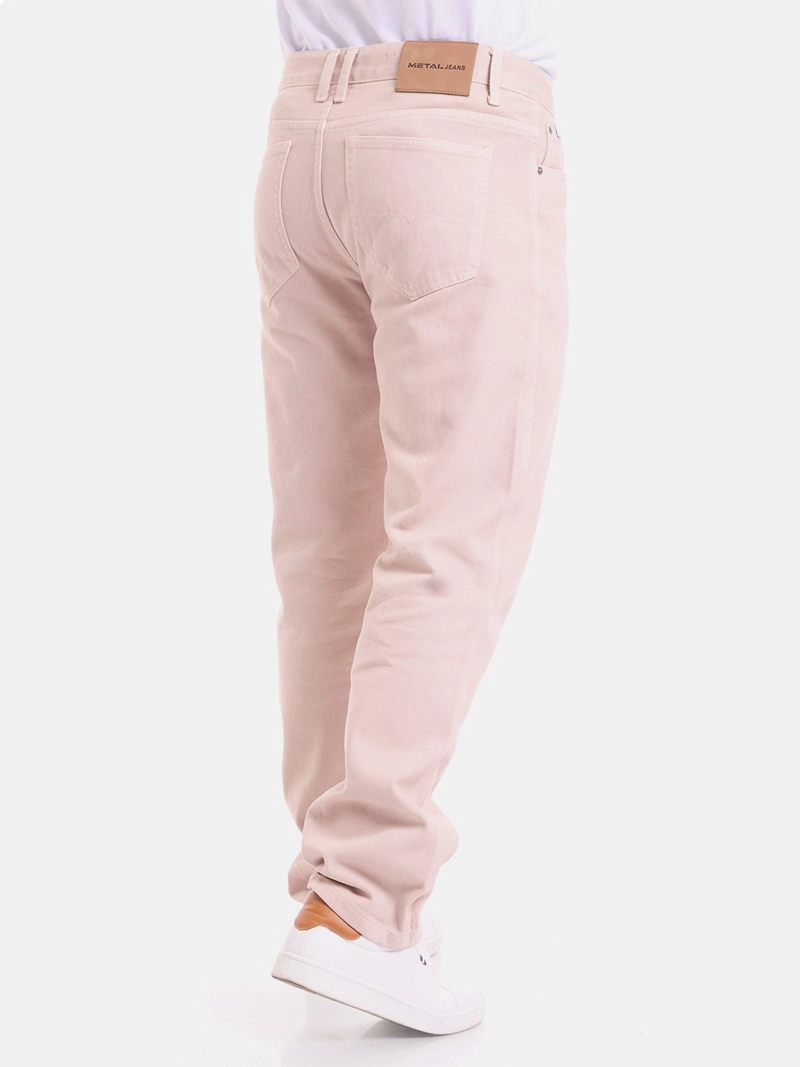 PANTALÓN ALGODÓN RECTO HOMBRE METAL JEANS EDUARD - 3