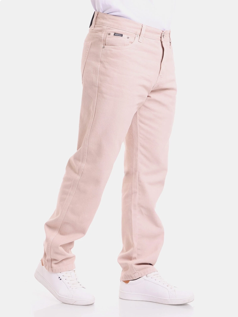 PANTALÓN ALGODÓN RECTO HOMBRE METAL JEANS EDUARD - 4