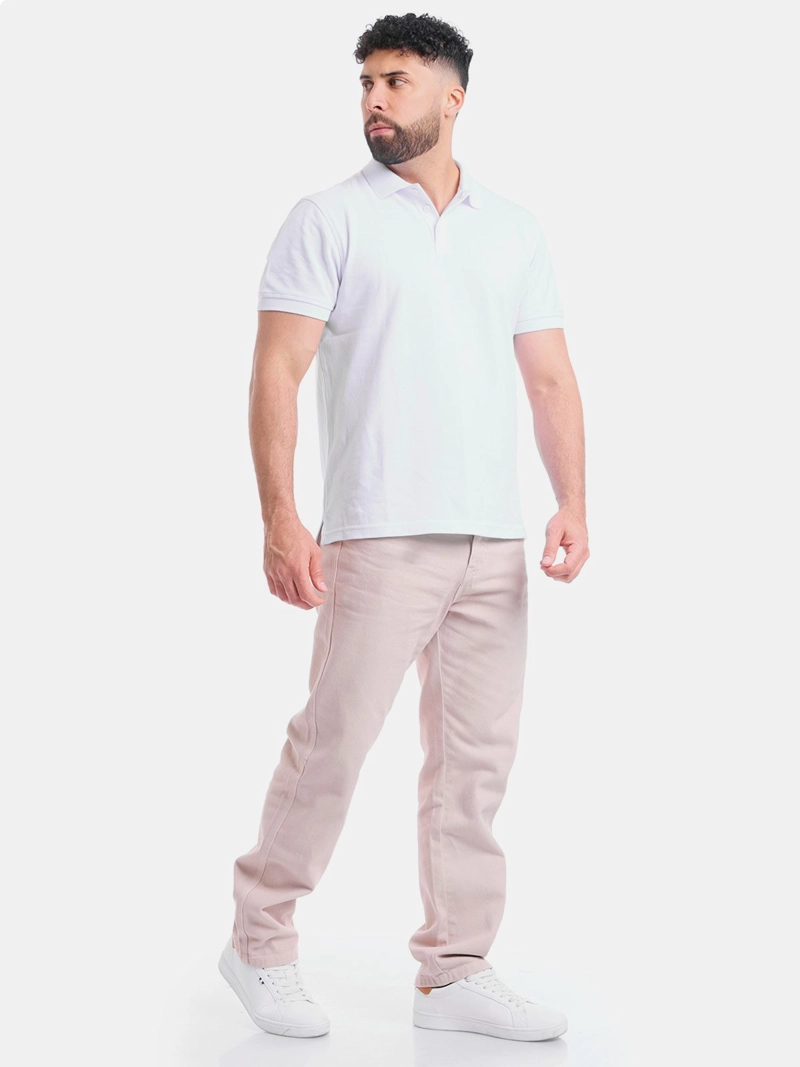 PANTALÓN ALGODÓN RECTO HOMBRE METAL JEANS EDUARD - 5