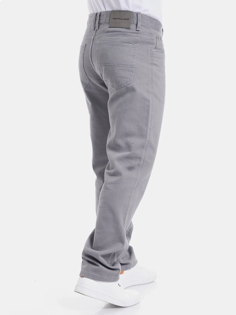 PANTALÓN ALGODÓN RECTO HOMBRE METAL JEANS EDUARD - 3