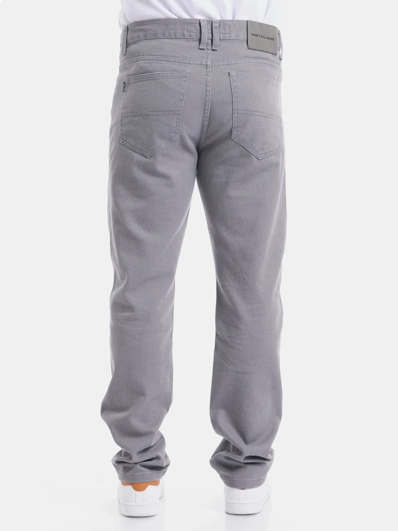 PANTALÓN ALGODÓN RECTO HOMBRE METAL JEANS EDUARD - 2