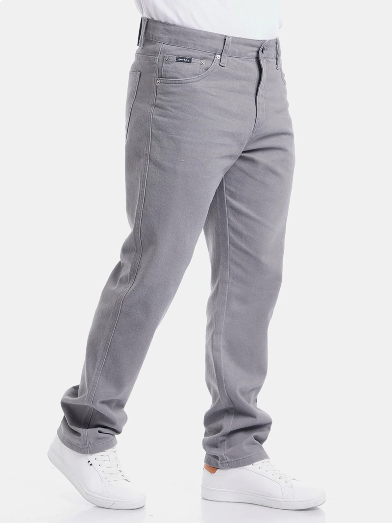 PANTALÓN ALGODÓN RECTO HOMBRE METAL JEANS EDUARD - 4