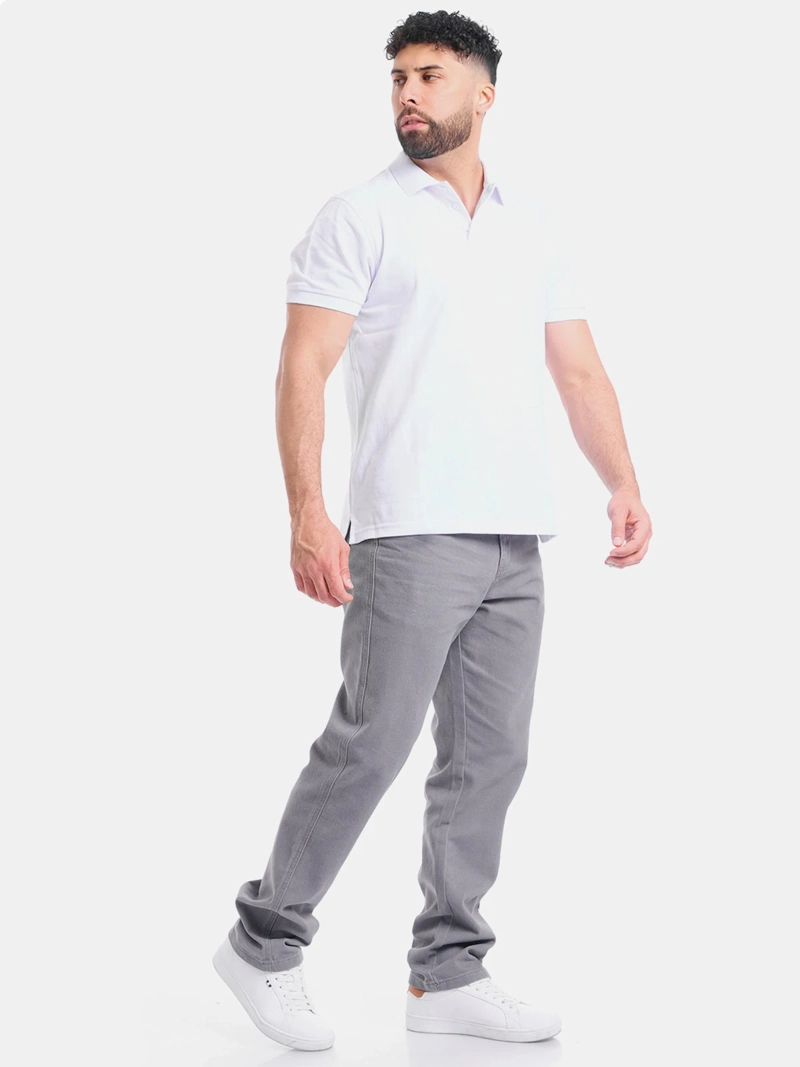 PANTALÓN ALGODÓN RECTO HOMBRE METAL JEANS EDUARD - 5