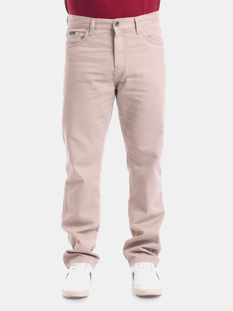 PANTALÓN ALGODÓN RECTO HOMBRE METAL JEANS EDUARD - 1