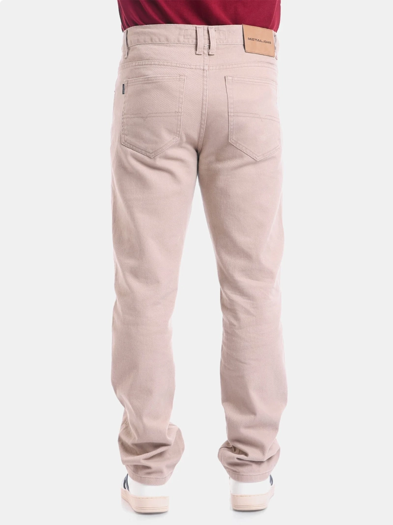 PANTALÓN ALGODÓN RECTO HOMBRE METAL JEANS EDUARD - 2