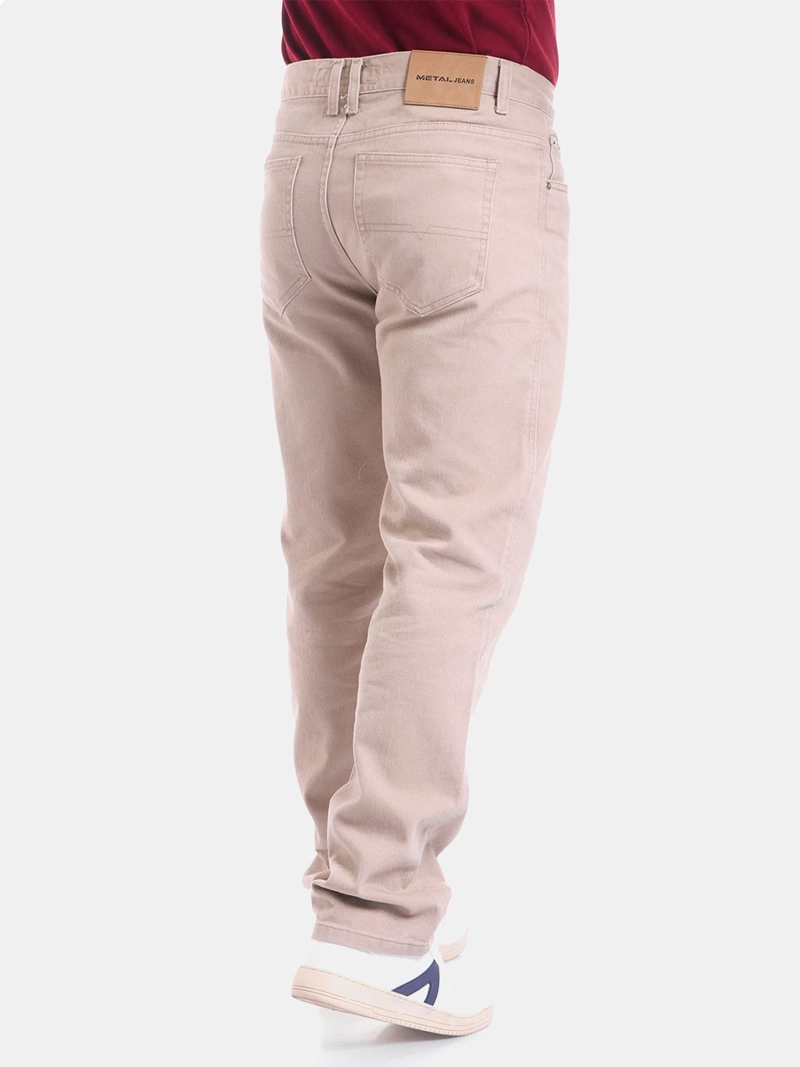 PANTALÓN ALGODÓN RECTO HOMBRE METAL JEANS EDUARD - 3