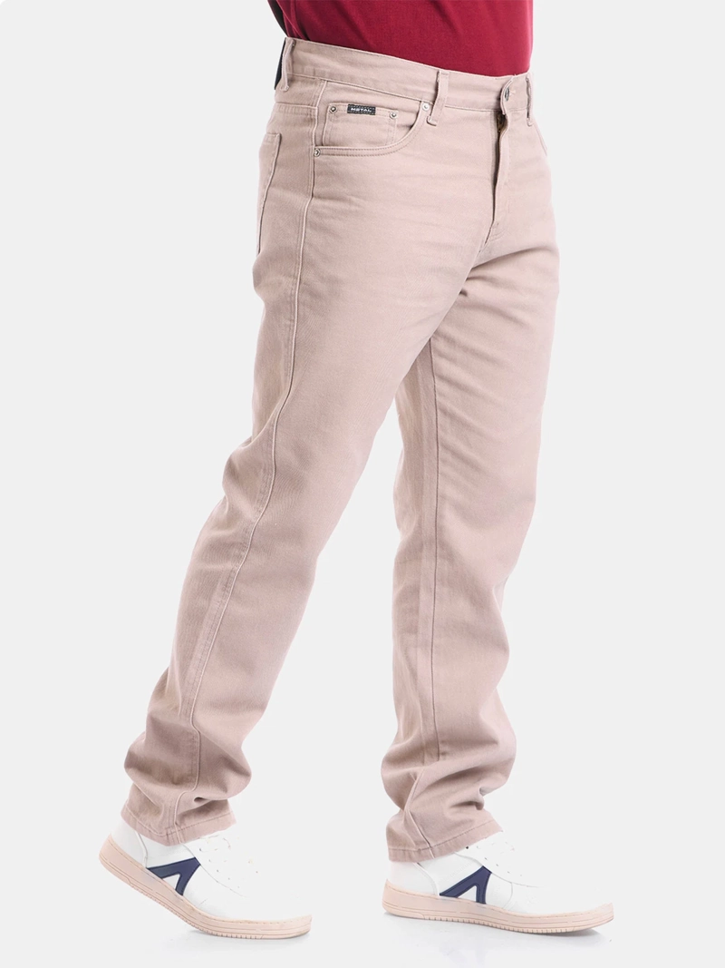 PANTALÓN ALGODÓN RECTO HOMBRE METAL JEANS EDUARD - 4
