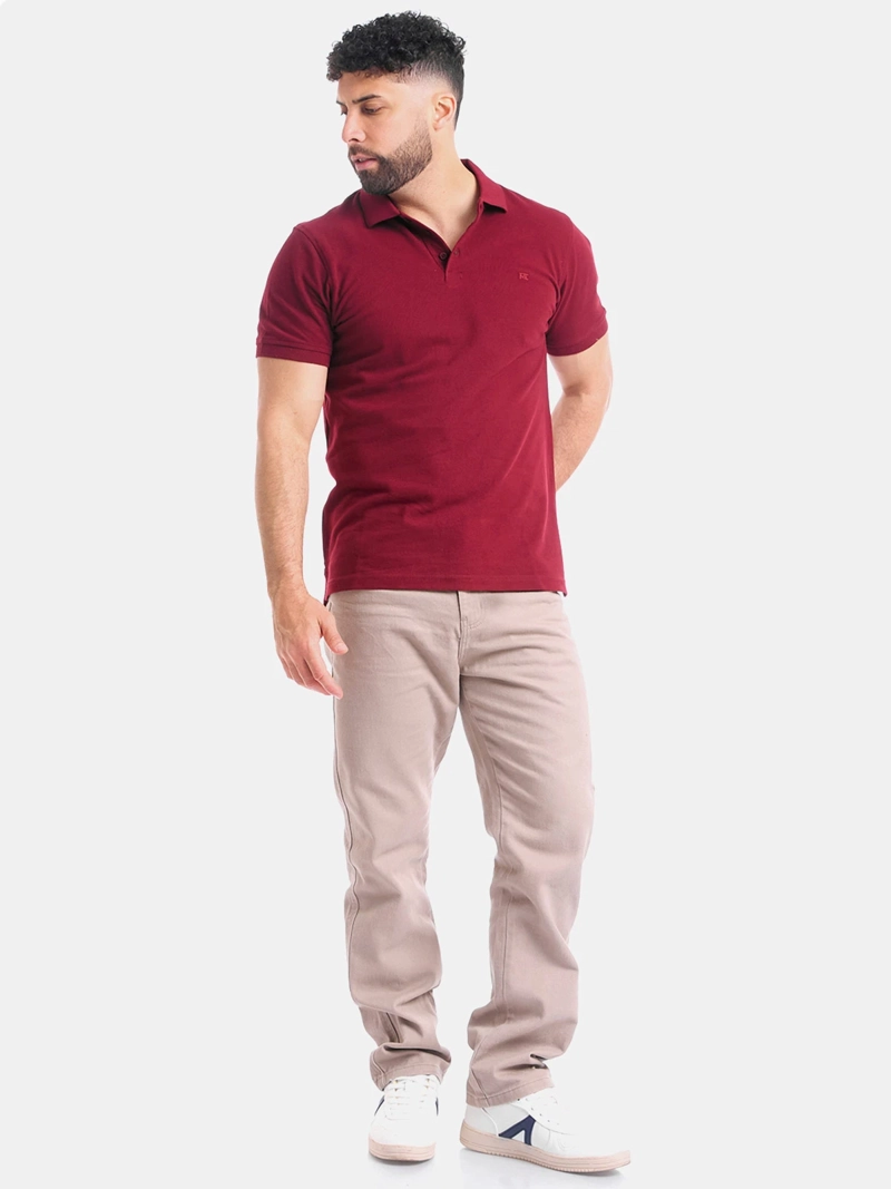 PANTALÓN ALGODÓN RECTO HOMBRE METAL JEANS EDUARD - 5