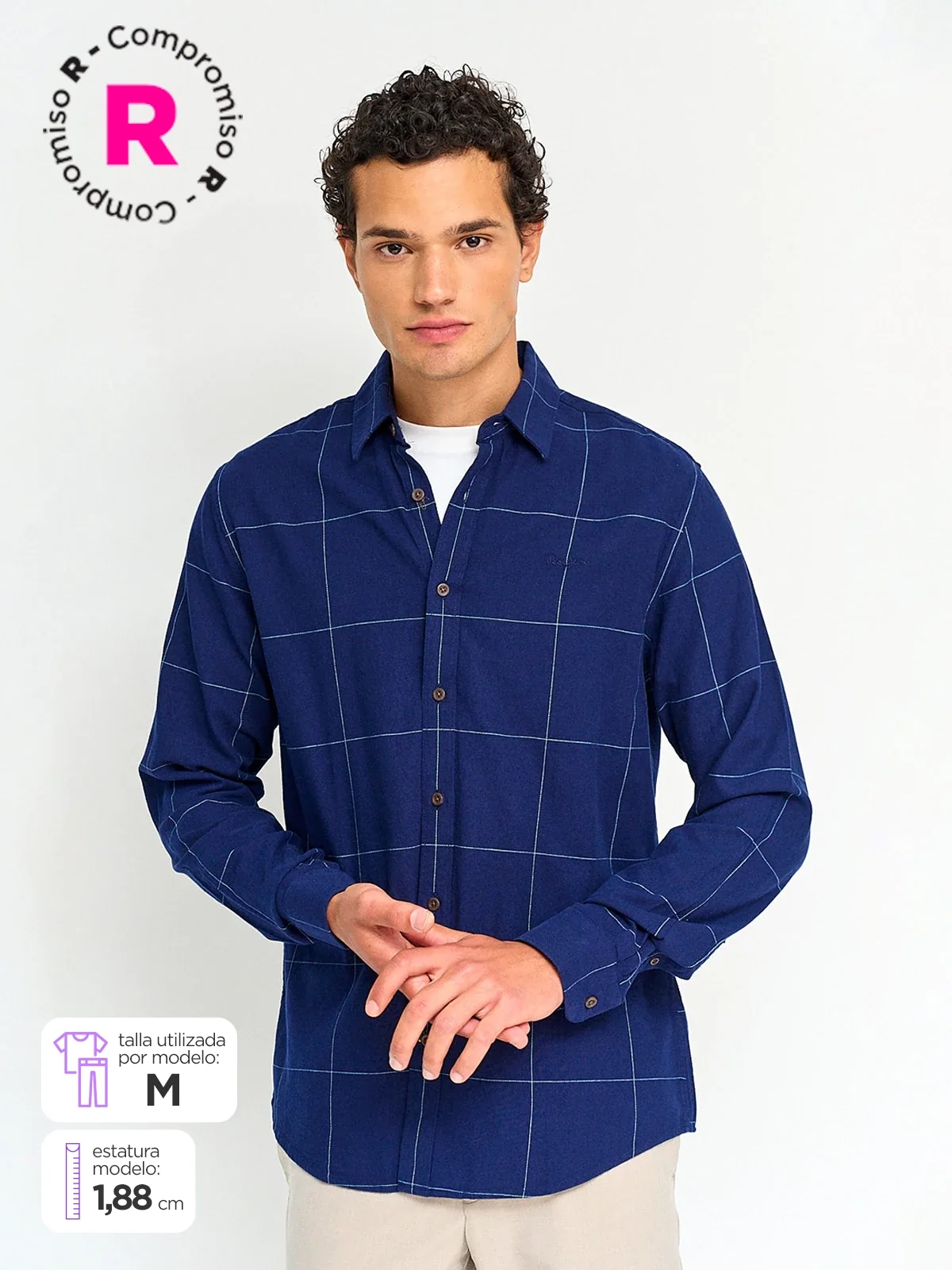 CAMISA MANGA LARGA HOMBRE PEPE JEANS - 1
