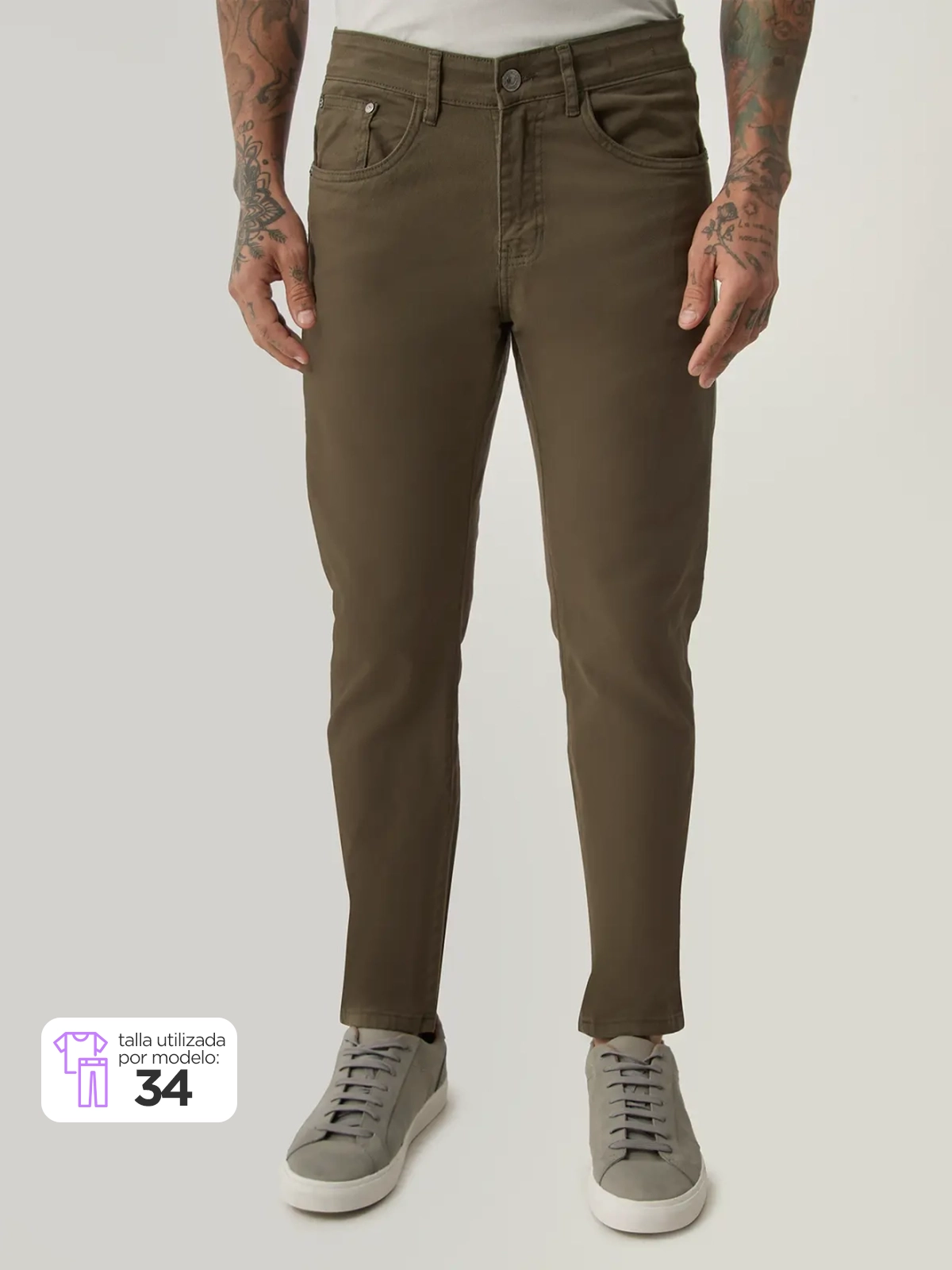 JEAN HOMBRE INDEX CALI - 1