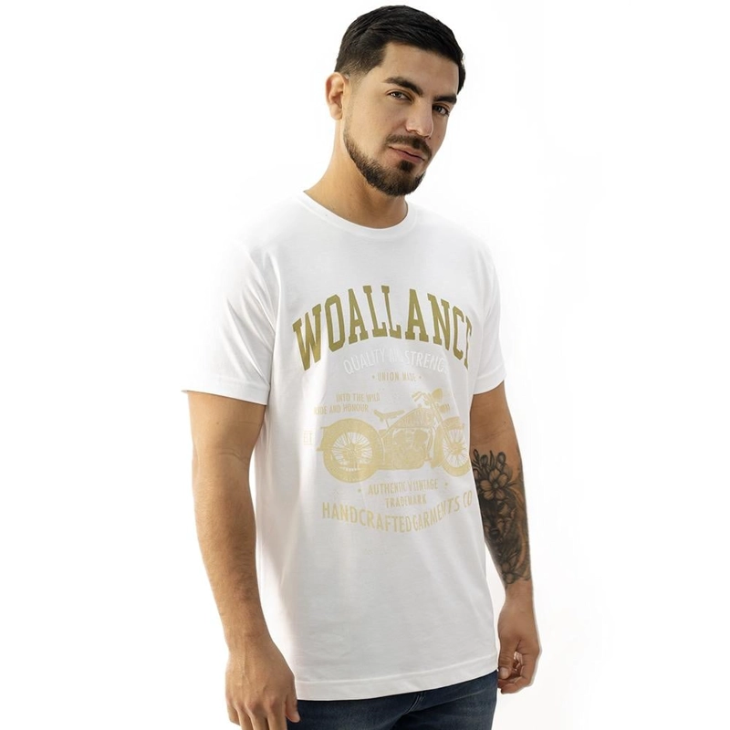 POLO MANGA CORTA ALGODÓN WOALLANCE CLASICO 026 H25 - 1