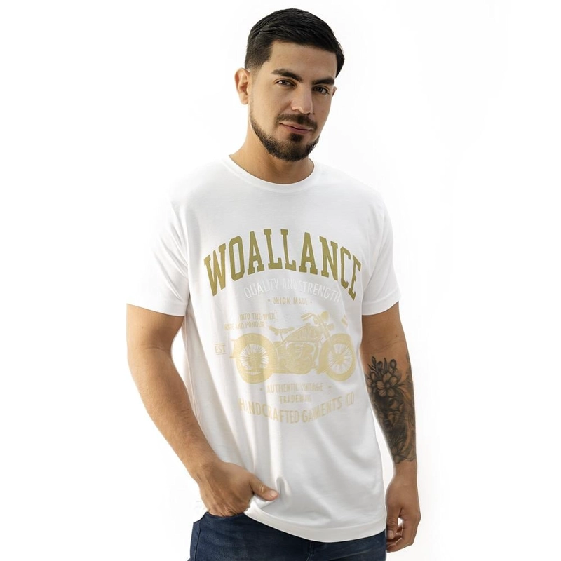 POLO MANGA CORTA ALGODÓN WOALLANCE CLASICO 026 H25 - 2