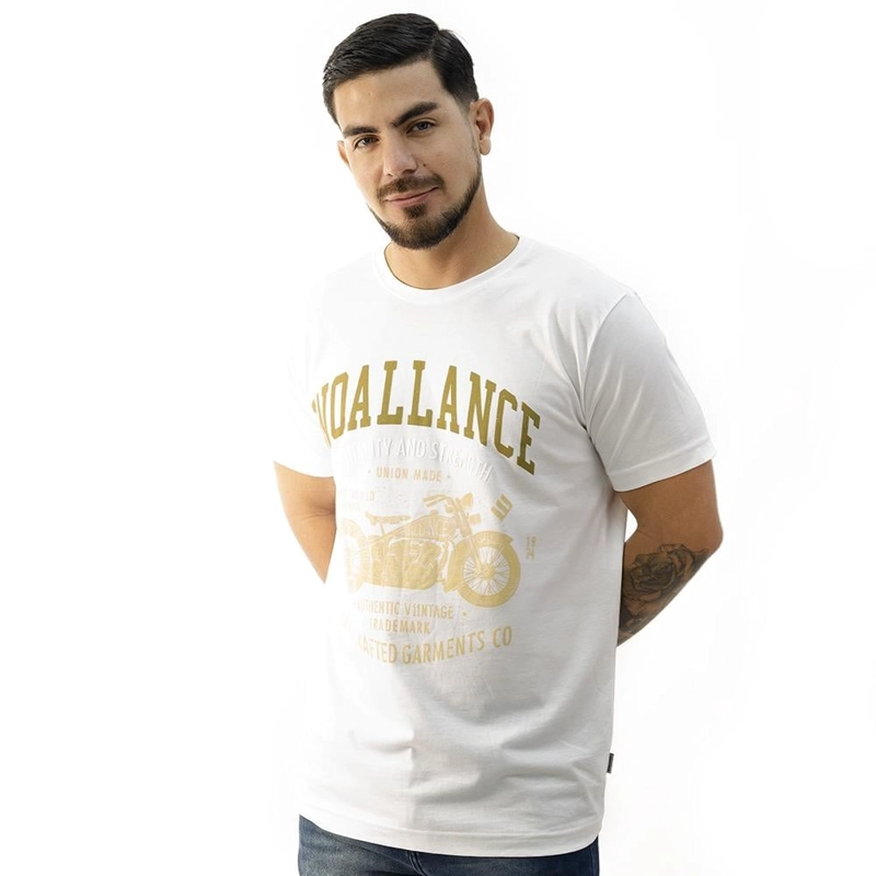 POLO MANGA CORTA ALGODÓN WOALLANCE CLASICO 026 H25 - 3