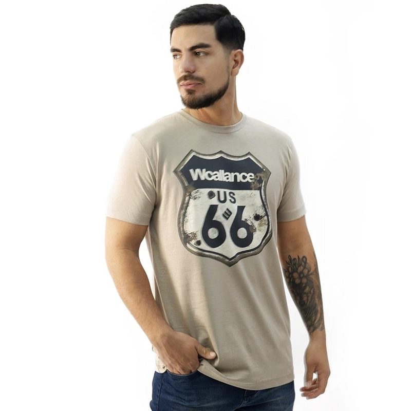 POLO MANGA CORTA ALGODÓN WOALLANCE CLASICO 033 H25 - 2