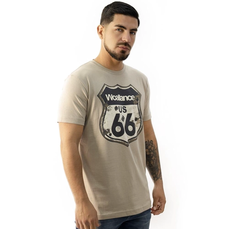 POLO MANGA CORTA ALGODÓN WOALLANCE CLASICO 033 H25 - 3