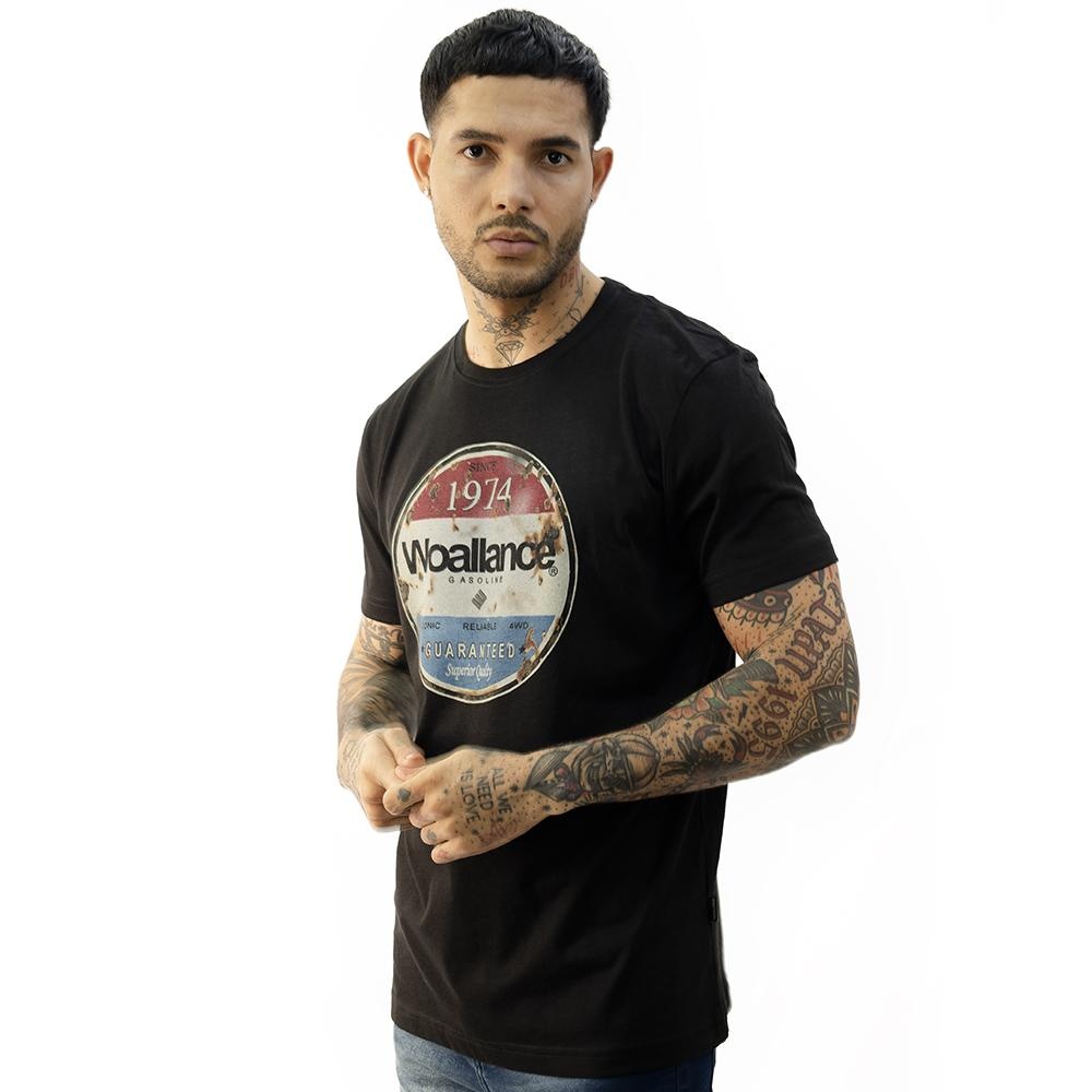 POLO MANGA CORTA ALGODÓN WOALLANCE CLASICO 034 H25 - 3