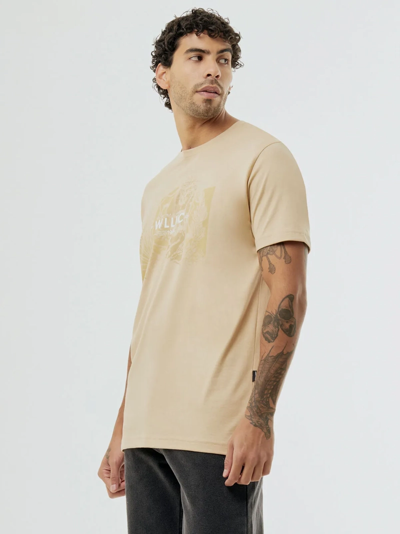 POLO MANGA CORTA HOMBRE WOALLANCE CLASICO GUINDA - 3