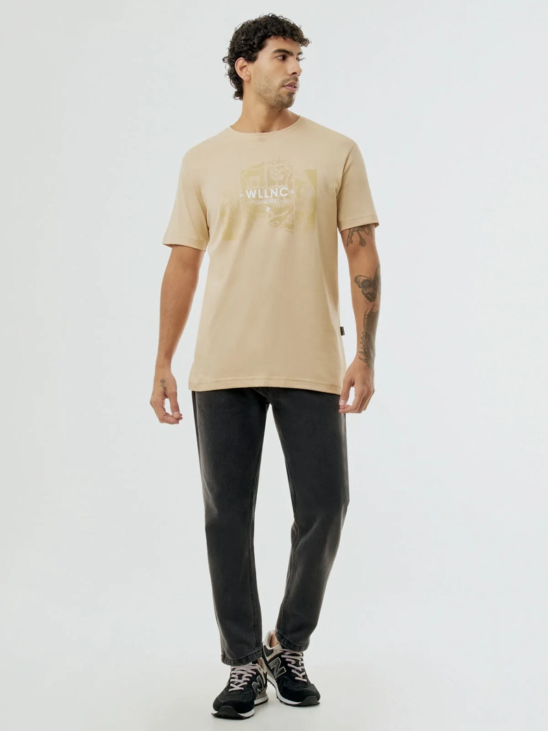 POLO MANGA CORTA HOMBRE WOALLANCE CLASICO GUINDA - 5